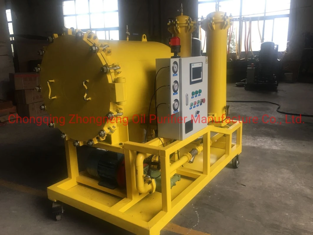 High Quality Tyb Series Fuel Oil Dehydration Machine, Gasoline Oil Filtration Plant