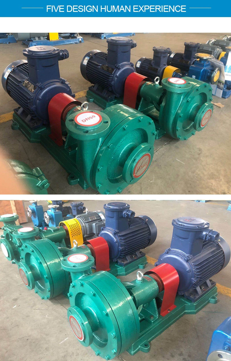 Anti-Corrosive PTFE Polyurethane Desulphurization Mortar Pump