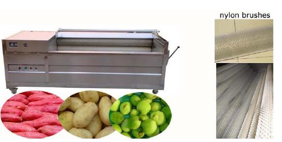 Vegetable Sweet Potato Lotus Taro Washing Machine for Sale