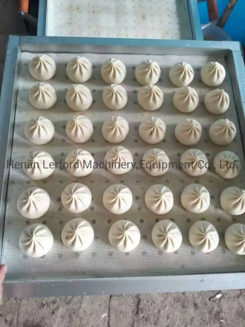 Chinese Commercial Steamed Bun Bread Baozi Food Making Machine