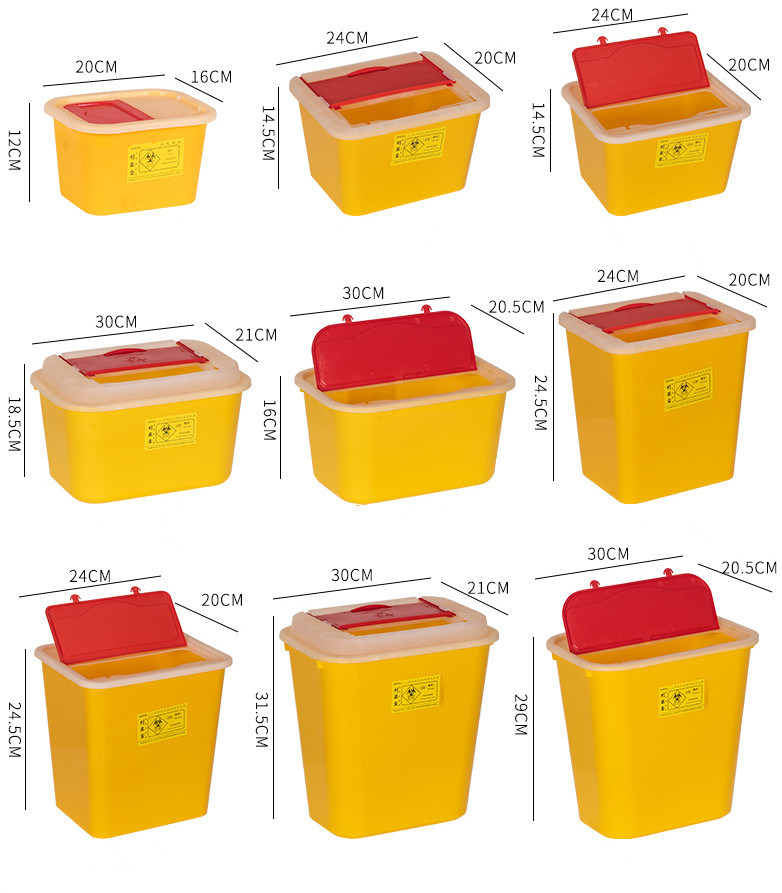 Certificated Hospital Medical Disposable Waste Sharps Container