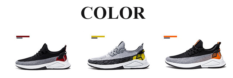 Popular Korean Version Low Price Athlatic Casual Sports Shoes for Men