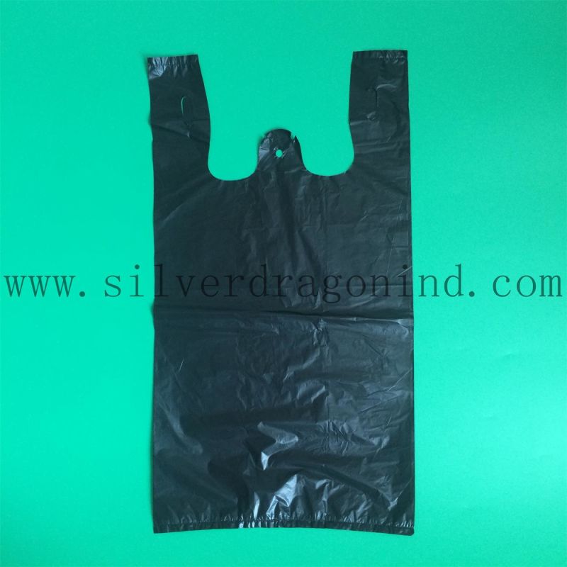 Custom Plastic T-Shrit Bags, Grocery Bags, Shopping Bags