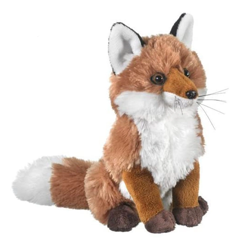 Factory Forest Animal Fox Custom Stuffed Animal Stuffed Plush Animal Plush Toys Fox