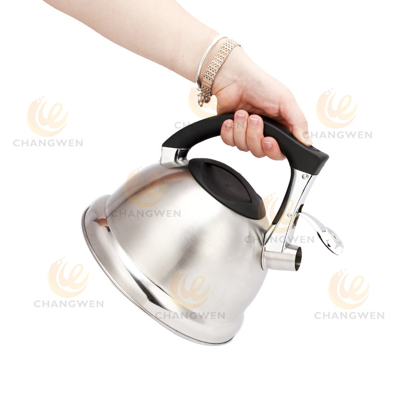 Whistling Tea Cooking Kettle Whistling Stainless Steel Chaleira