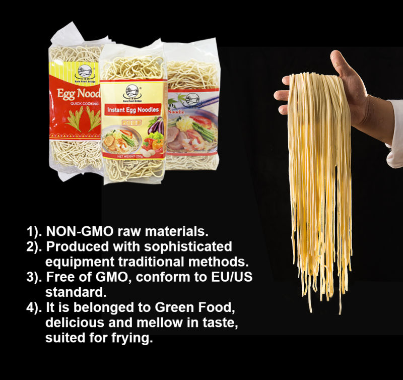 Oriental Chinese Noodle Factory Dried Noodles Fast Cooking Noodles