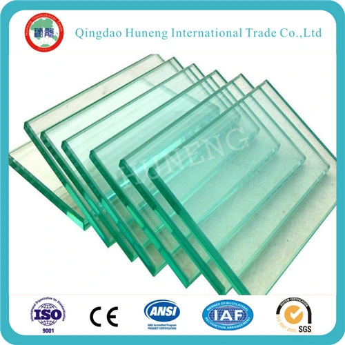 Clear Tempered Glass/Door Glass/Laminatd Glass with High Quality