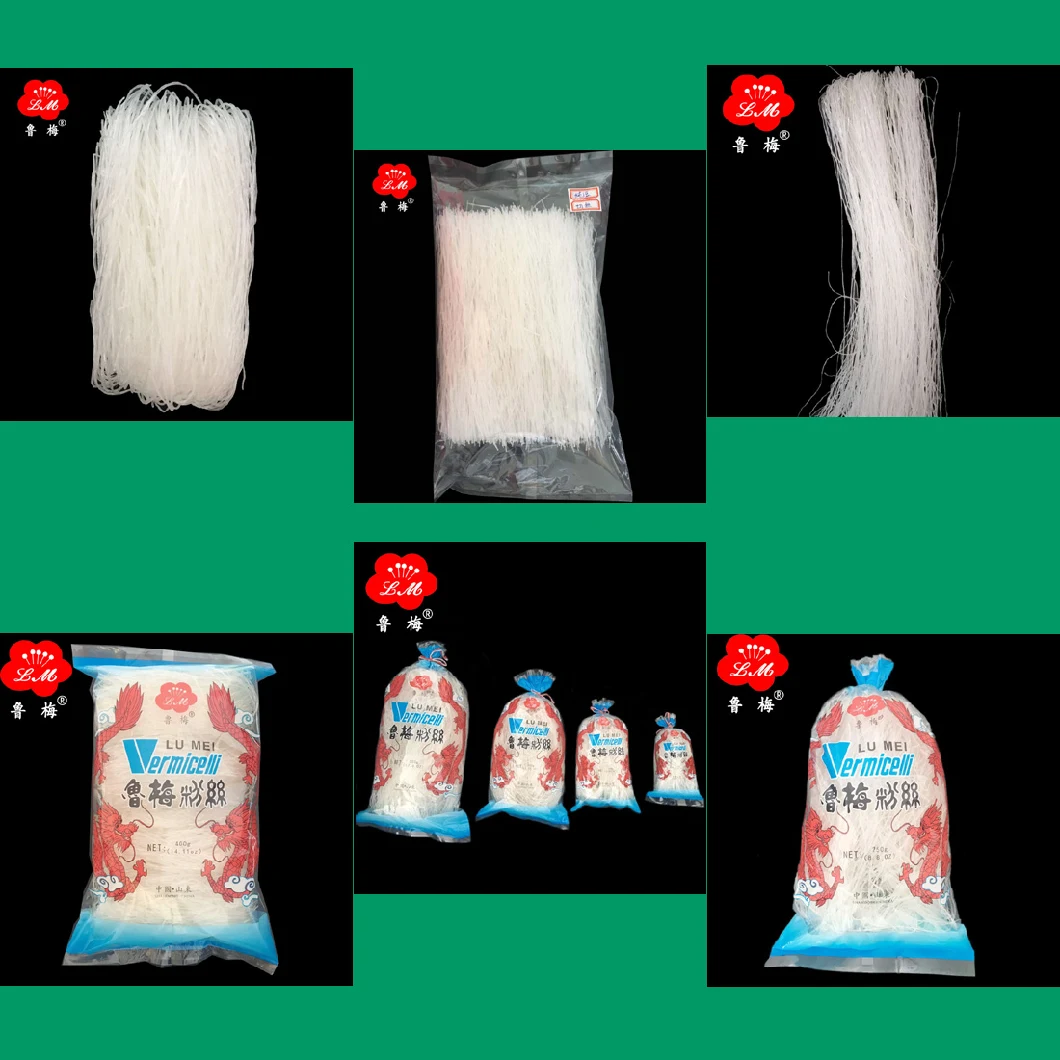 Healthy Food Natural Mung Bean Vermicelli Glass Noodles From China Shandong Longkouvermicelli
