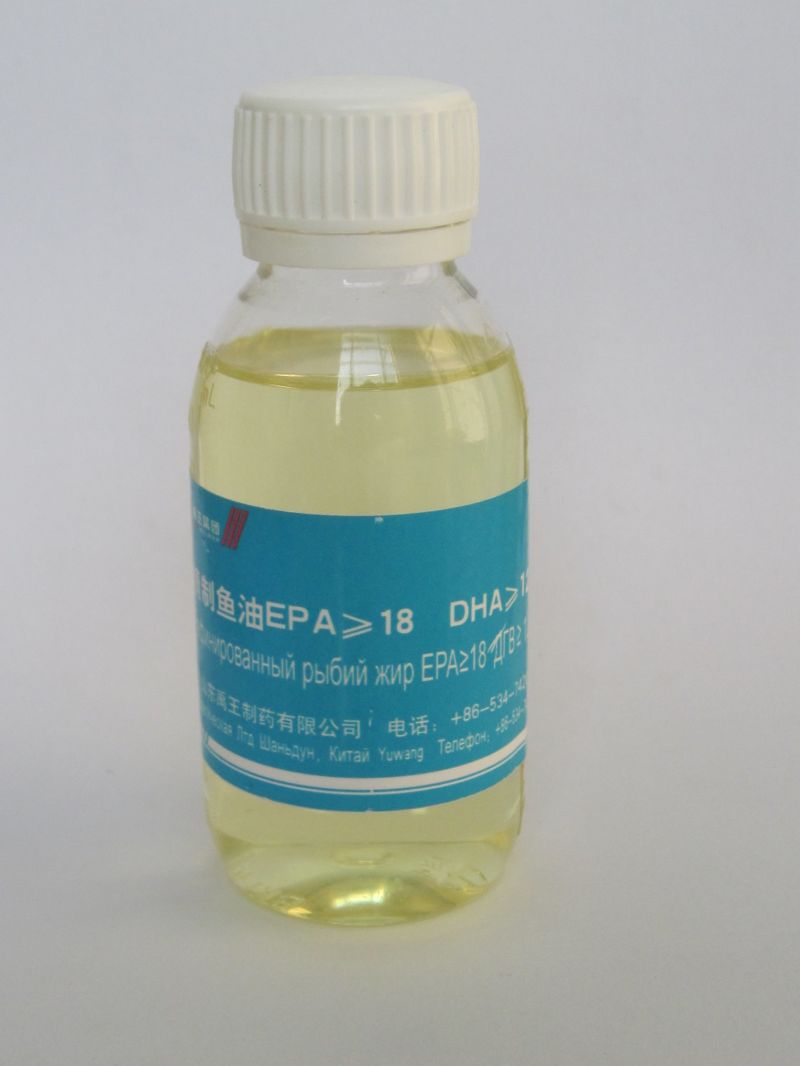 Ce FDA High Quality Refined Fish Oil Omega 3 DHA+EPA Nlt 90%