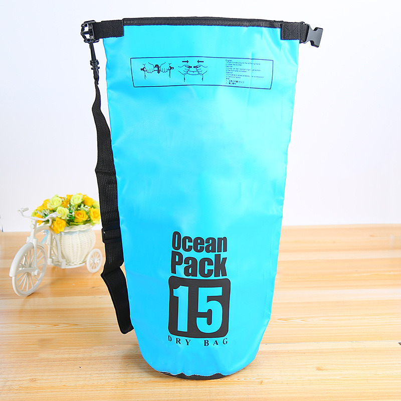 15L Dry Bag, Waterproof Dry Bag, Travel Dry Bag, Customized Dry Bag, Promotional Dry Bag