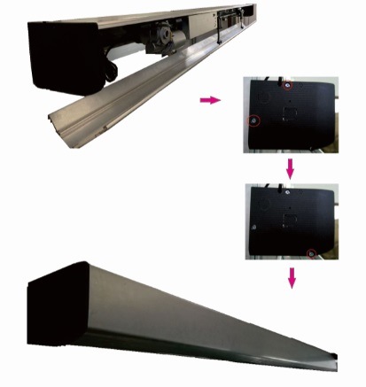 Re-Back Automatically Safety Automatic Sliding Door Operator