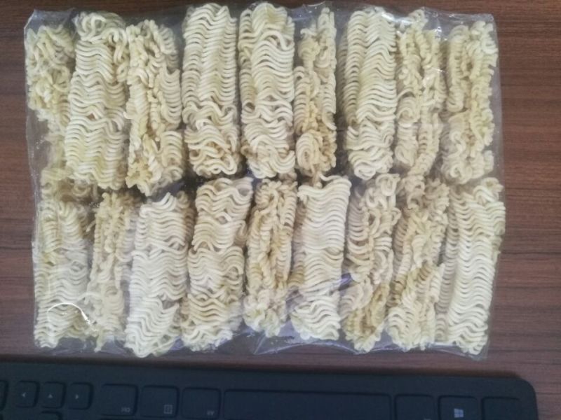 Fried Instant Noodles Machine/Maggie Noodles Production Line