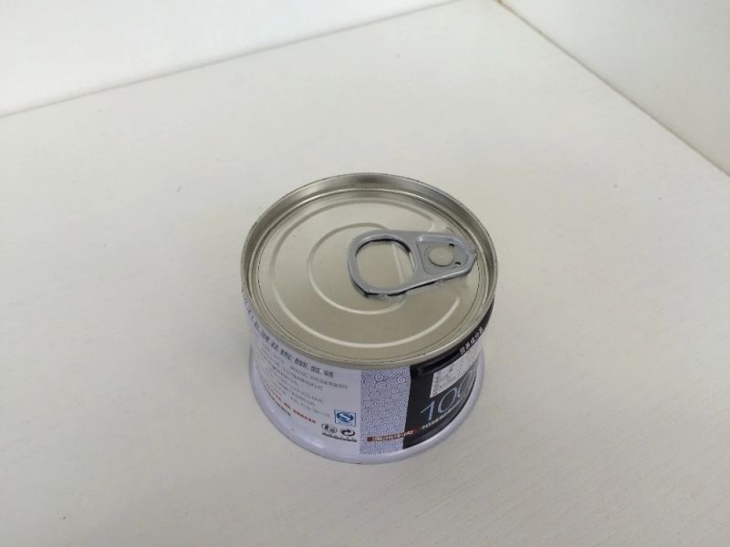 645# Empty Food Tin Can for Stewed Meat Food Grade Food Packing