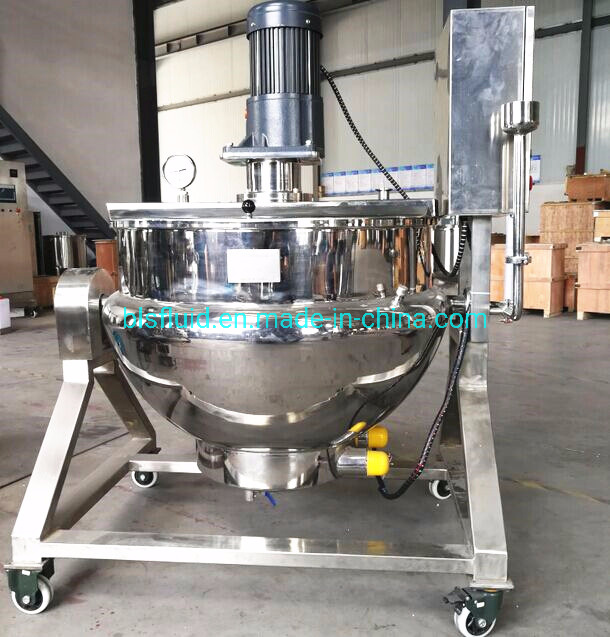 Commerical Pressure Cooker with Mixer