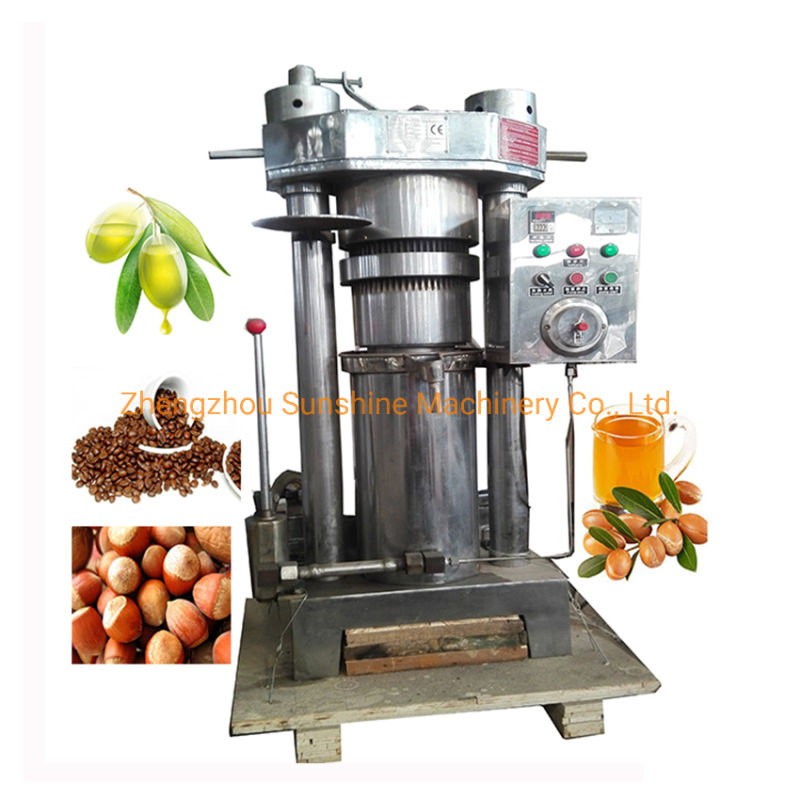 Sesame Groundnut Peanut Coconut Olive Hydraulic Oil Press