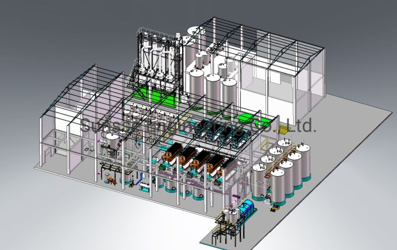 High Quality Broken Rice Processing to Rice Glucose Plant Design & General Contracting