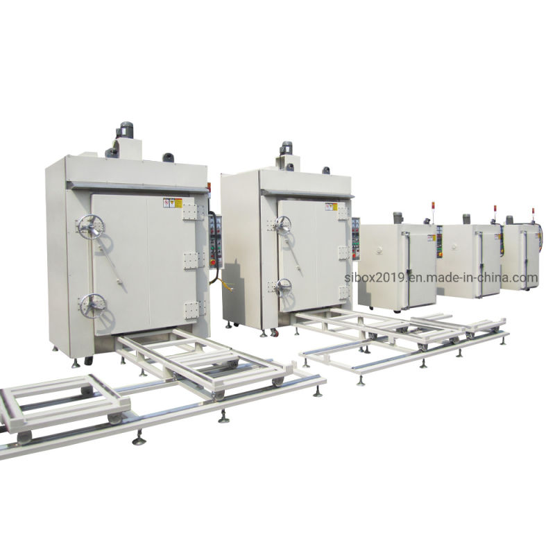 Efficient Heating and Reheating Chamber Composite Curing Oven