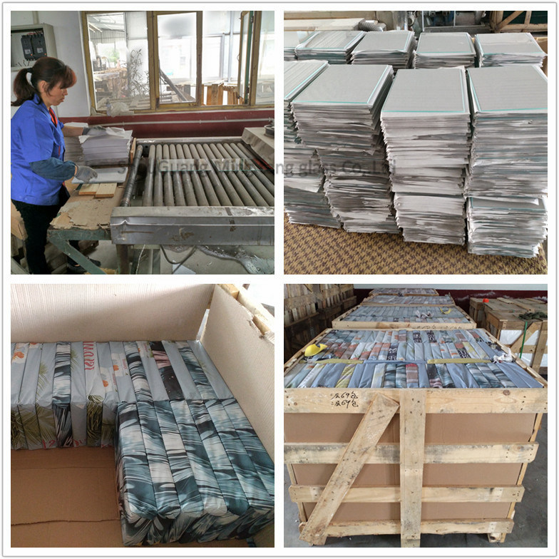 2mm-12mm Clear Float Decorative Glass, Clear Glass, Sheet Glass with SGS Certification