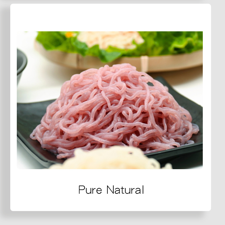 Low Energy Ready to Eat Instant Noodle Purple Potato Noodle