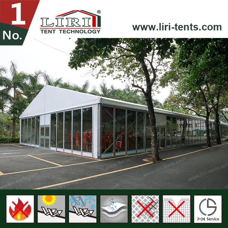 Luxury Glass Tent Hall for Parties, Party Glass Tent for Sale