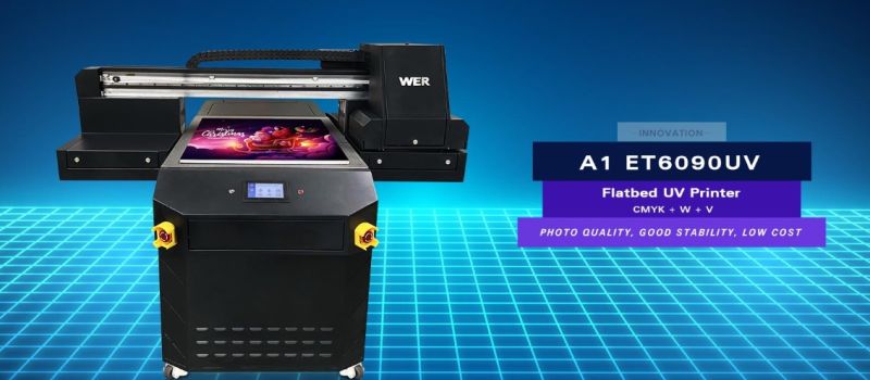 Wide Format UV Printer Machine Large Format UV Flatbed Printer for Sale