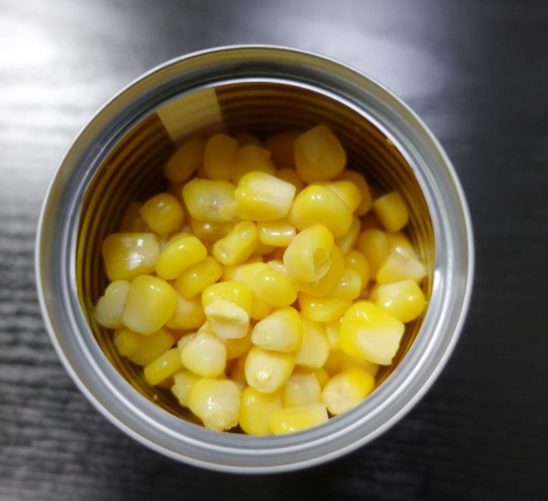 Helath Canned Ready to Eat Canned Corn with Premium Price No Added