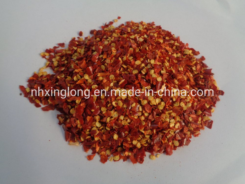 Hot Spicy Chili Crushed with Seeds