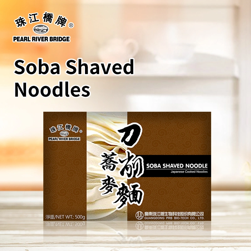 Soba Shaved Noodles 500g Pearl River Bridge Brand Chinese Dried Noodles Instant Noodles