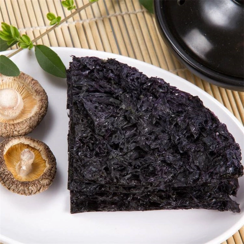 70g Joyfulcici Seaweed Soup Round Nori Dry Nori Soup Best Quality Laver in Hot Sale