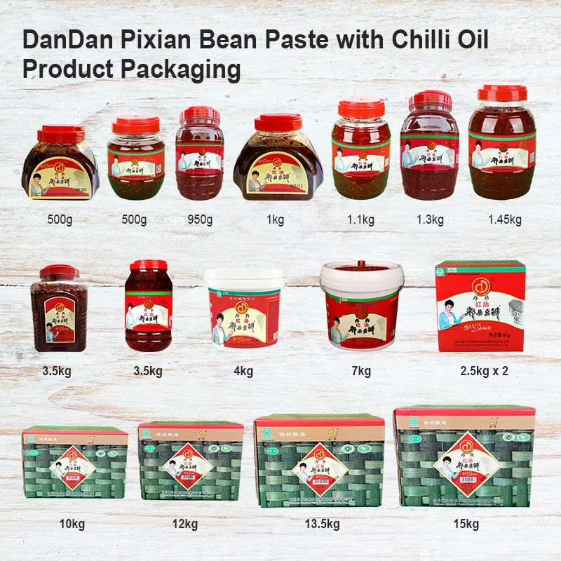 Dandan Hot Pot Seasoning with Vegetable Oil 260g Spicy Condiment