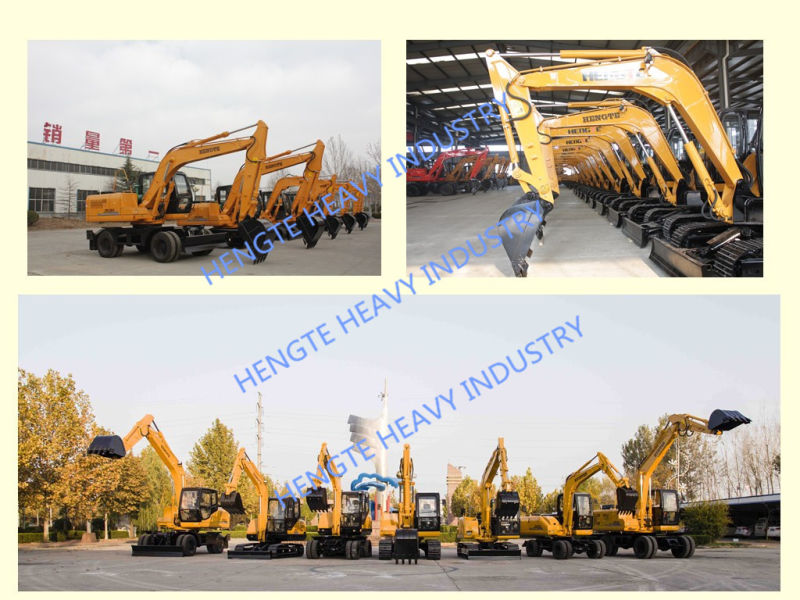 13t China Crawler Excavator with Korean Hydraulic System