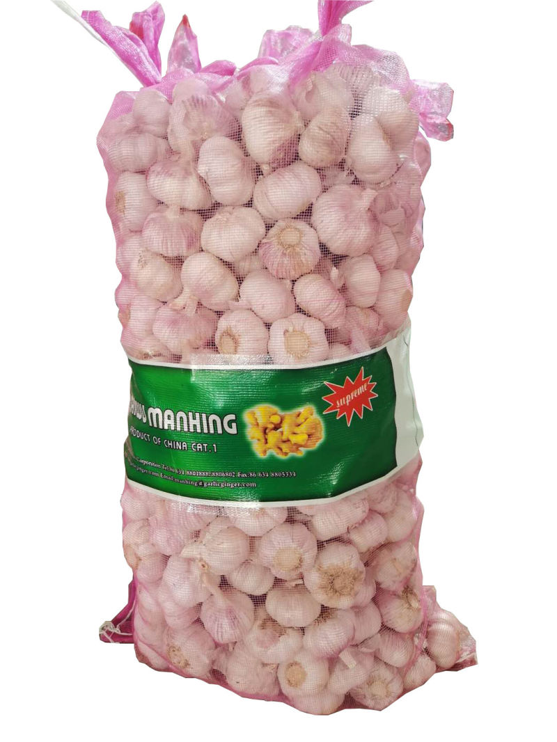New Crop Factory Supplier Spicy Chinese Fresh Normal White Garlic