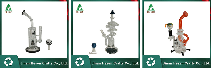 Hot Sale Wholesale Unique Design Shisha Pot Glass Hookah Glass Pipe