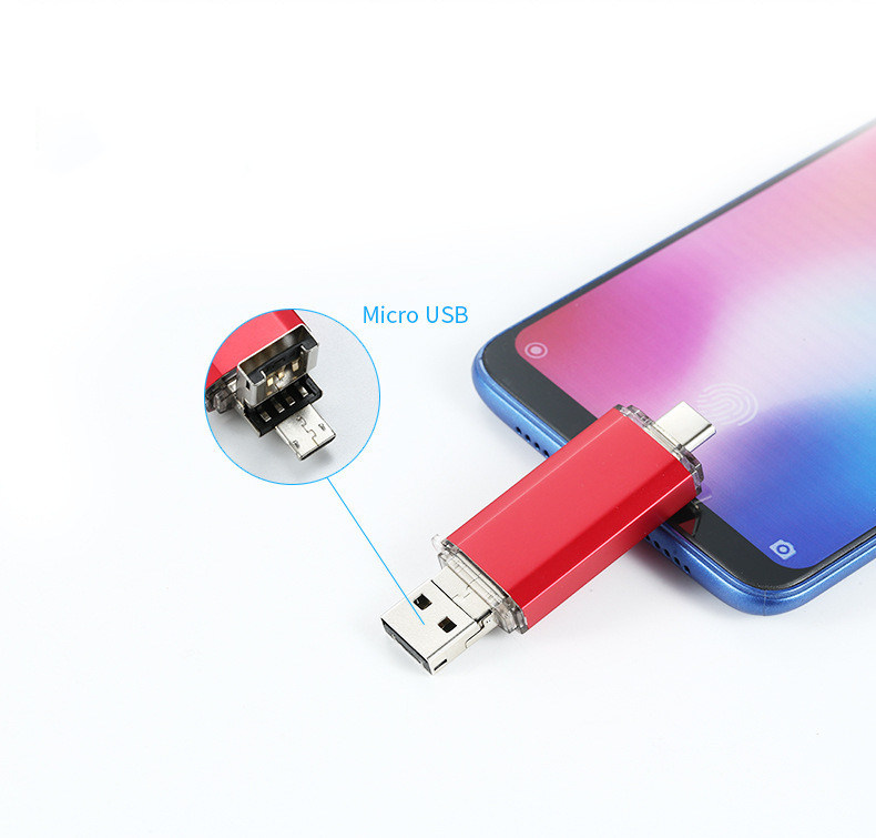 External Flash Drive for Phone Mobile Phone Flash USB Pendrive