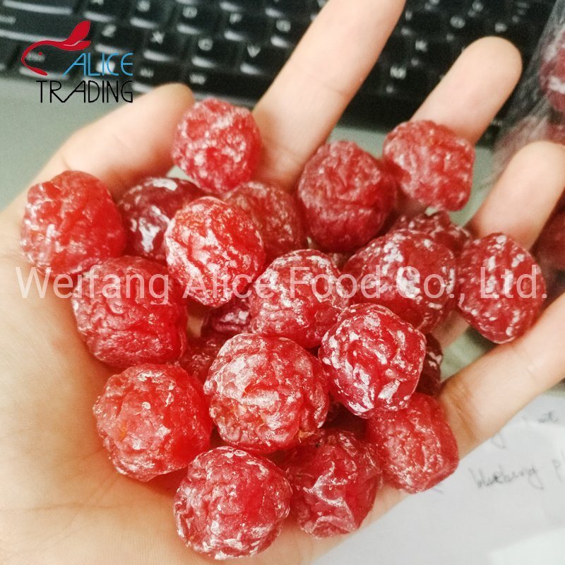 China Made New Crop Good Taste Sweet and Sour Dried Plums