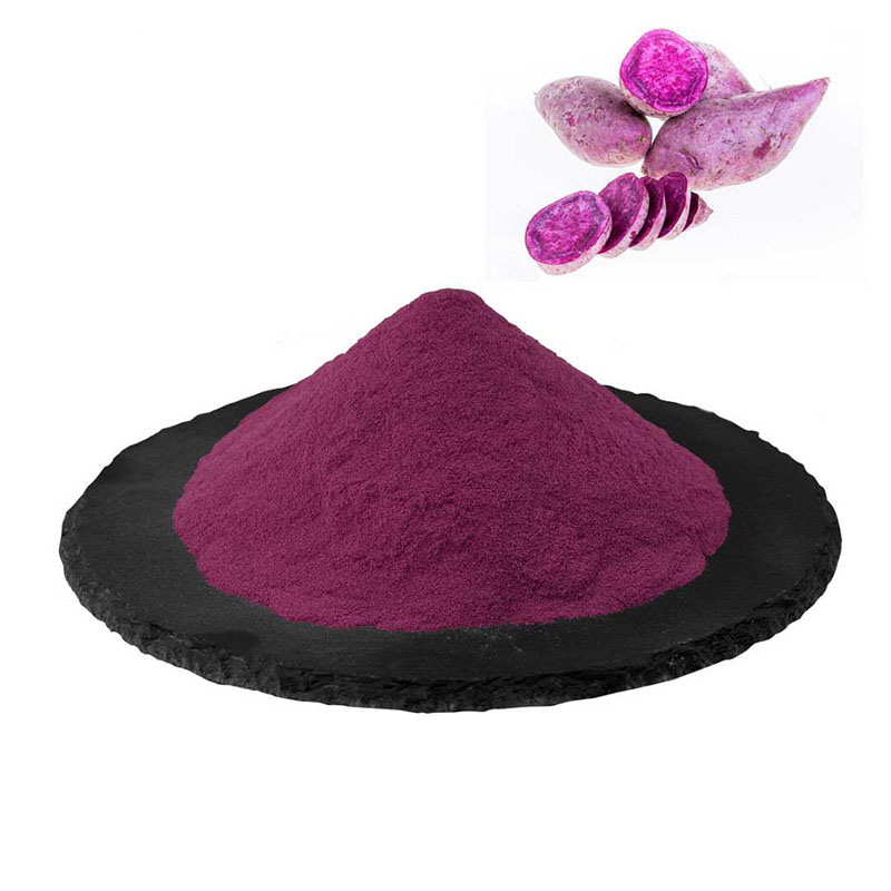 Freeze Dried Sweet Purple Potato Powder