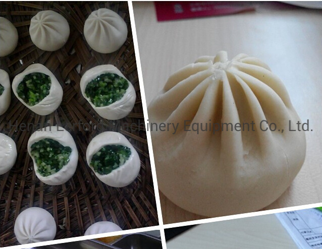 Chinese Commercial Steamed Bun Bread Baozi Food Making Machine