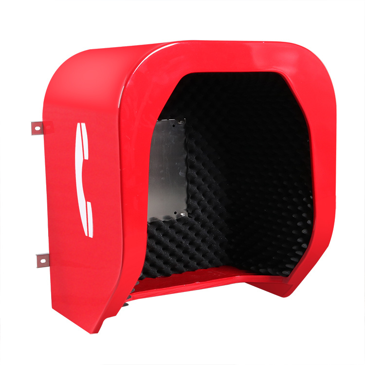 Hot Sell Sound Proof Telephone Booth with Acoustic Foam for Noisy Industry