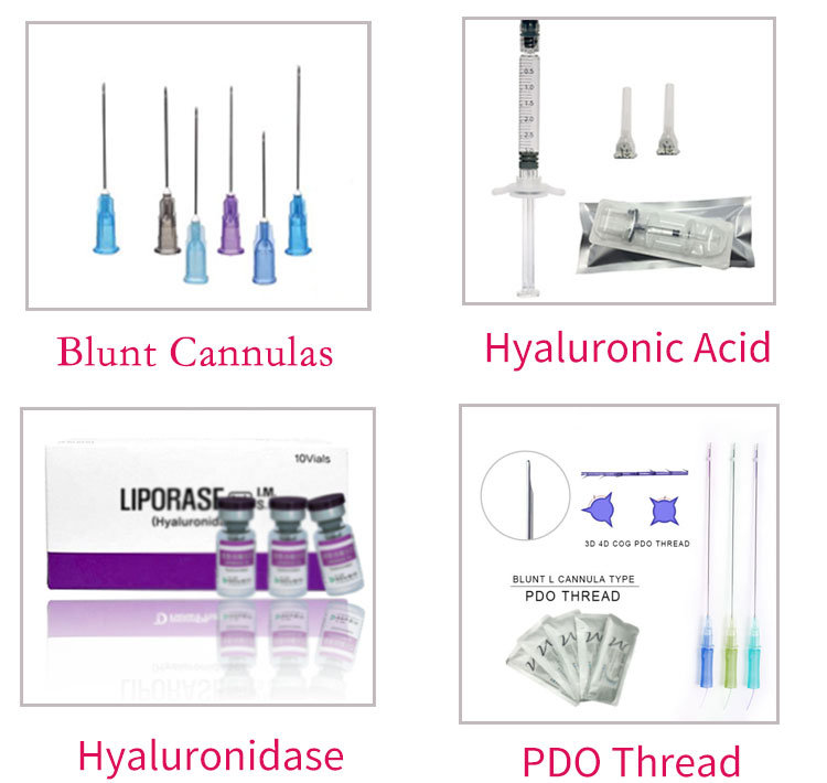 High Quality Pdo Mono Thread with Sharp Needle for Face Eye and Body