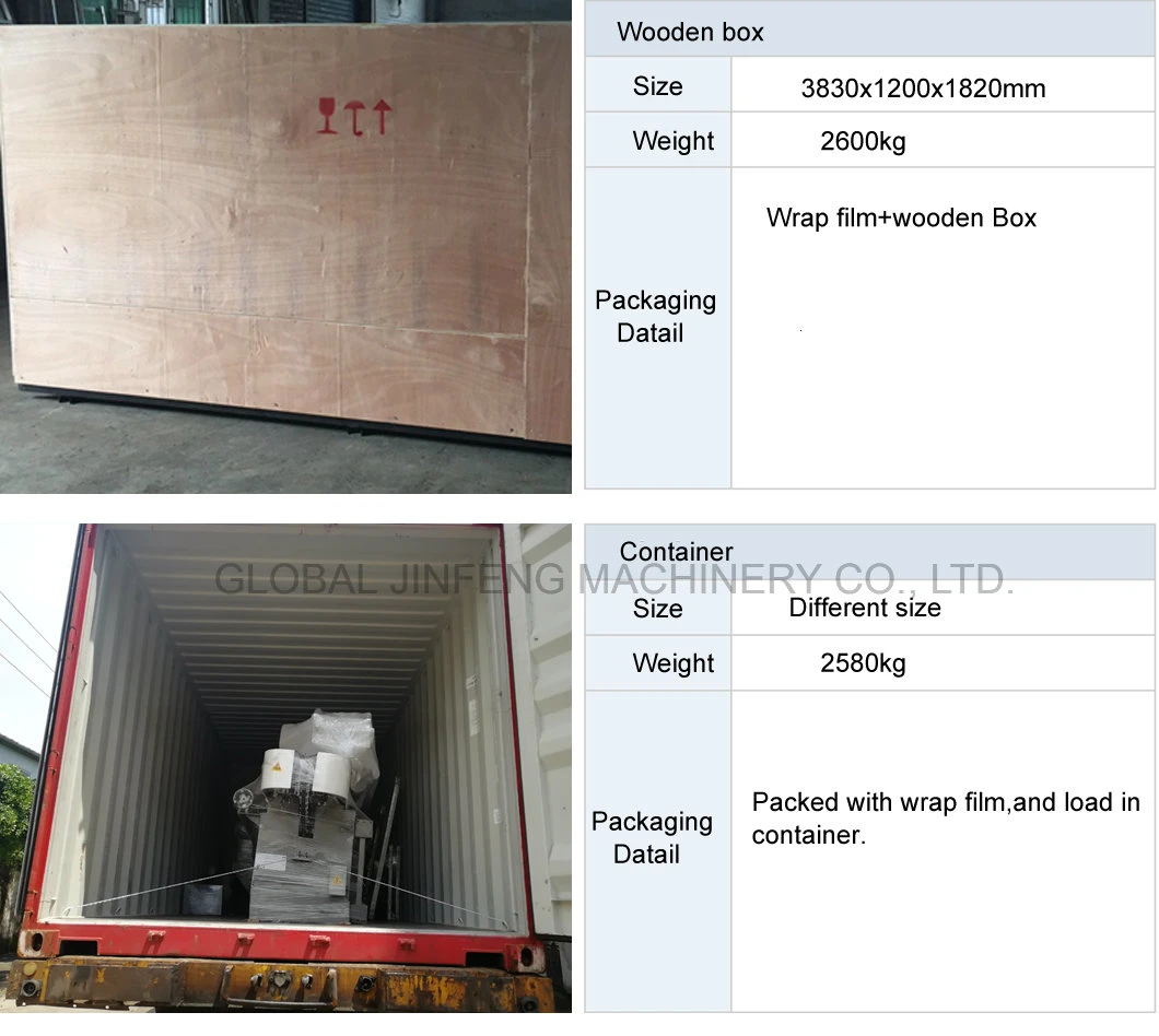 (JFE261) Automatic Glass Beveling Edge Grinding Polishing Machine for Glass