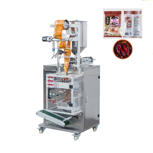 Automatic Hotpot Condiments & Dipping Filling and Sealing Packing Machine