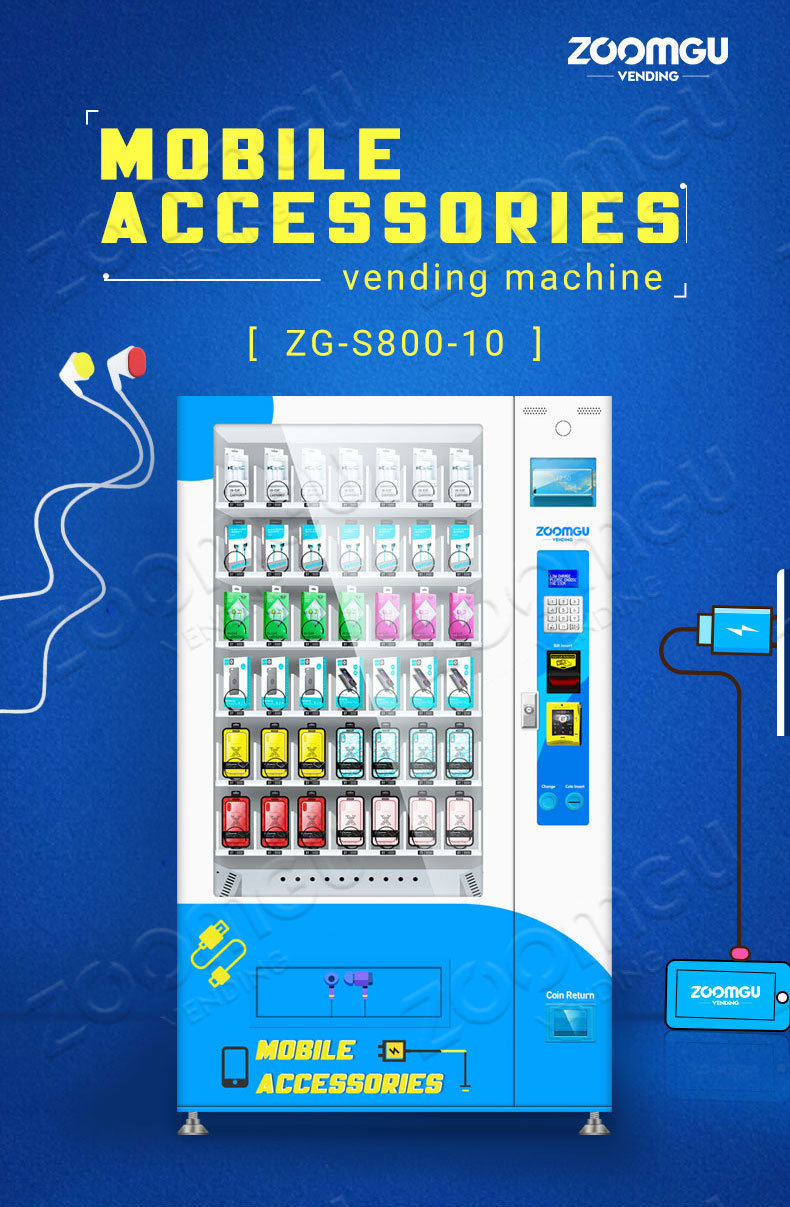 Zg Vending Machine for Cup Noodles Room Temperature