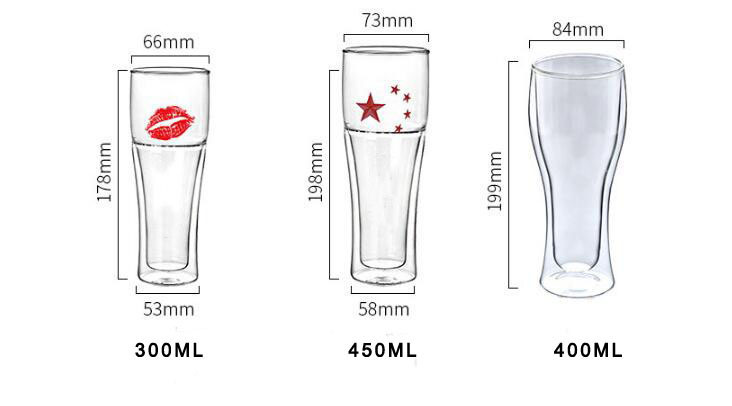 Cold Drinking Glass Cup Cold Juice Cup Pyrex Coffee Cup Whisky Glass Bar Cup Beer Glass Cup