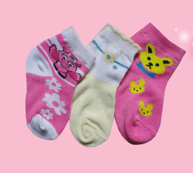 Snappy Baby Cotton Chidlren Socks