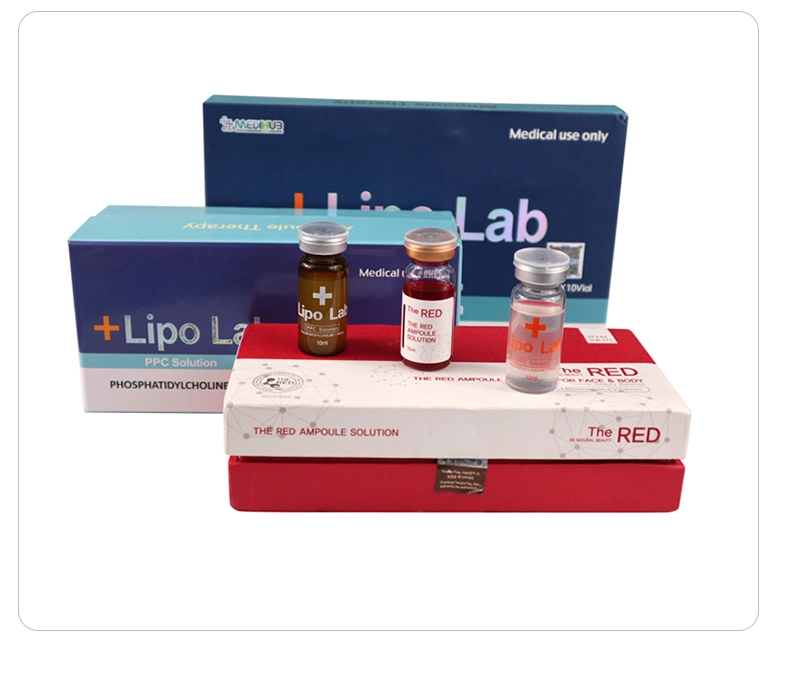 Korea Body Slimming Injection Lipo Lab Ppc Lipolytic Solution Lipolysis Injection for Fat Dissolve