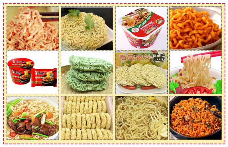 High Quality Instant Noodles Making Machine Automatic Fried Instant Noodles Making Production Line