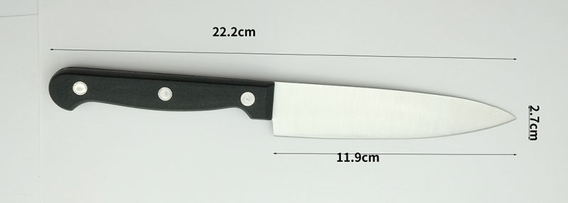 Hot Professtional Low Price Sharp Blade Kitchen Fruit Paring Cutting Knife