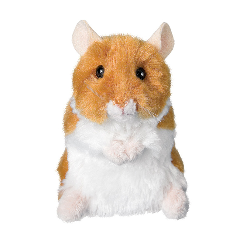 Factory Stuffed Soft Plush Hamster Toy Pillow for Kids/ Baby Game Soft Plush Stuffed Hamster Toys