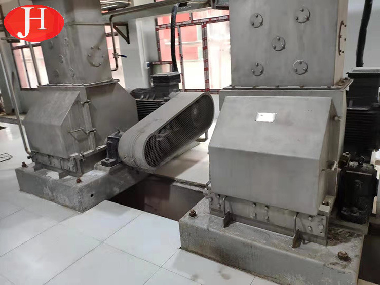 Stainless Steel Rasper Potato Flour Grinder Making Machine Potato Flour Processing Plant