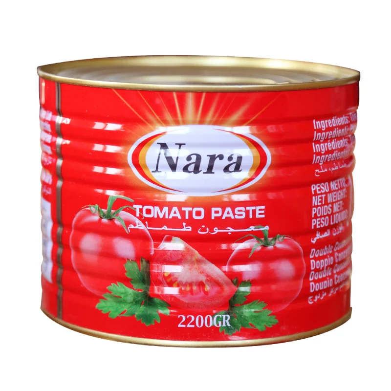 2200g Canned Tomato Paste with Delicious Taste